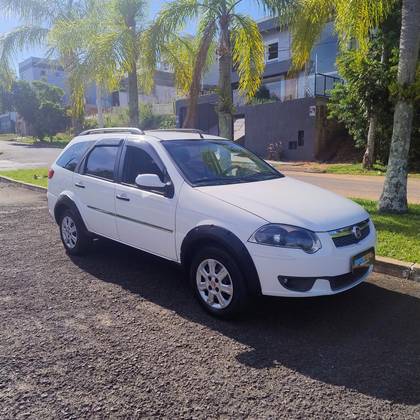 FIAT PALIO 1.6 TREKKING WEEKEND 16V FLEX 4P MANUAL